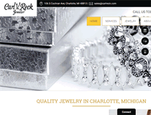 Tablet Screenshot of carlreck.com